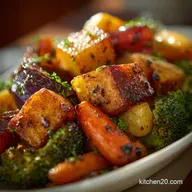 Thanksgiving Vegetable Side Dishes: Easy, Caramelized Maple-Kissed Roasting