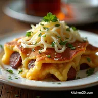 The Ultimate Pancake Sausage Casserole for Brunch