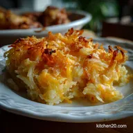 Hashbrown Casserole: Ultimate Crispy Cheddar Bake