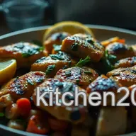 Easy & Flavorful Greek Chicken: My Zesty Grilled Delight