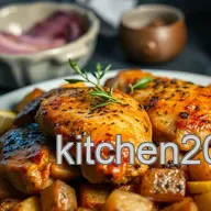 Easy Chicken Dinner Ideas: Mediterranean Herb Roasted Thighs