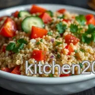 Delightful Salad Recipes: My Mediterranean Quinoa Salad You&rsquo;ll Love!