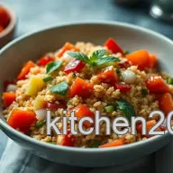 Quick & Delicious Lunch Ideas: Mediterranean Quinoa Salad Recipe