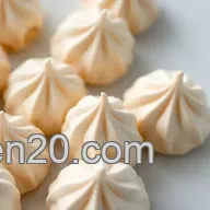 Melt-Away Meringue Kisses: Simple Meringue Cookies!