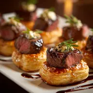 Mini Beef Wellington Bites RestaurantQuality Party Appetizers