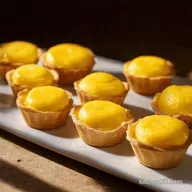 From Kitchen Nightmare to Dream Dessert Mini Lemon Tartlets