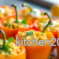 S Rosen's Party Entertainers Recipes: 5 Easy Mini Stuffed Bell Peppers!