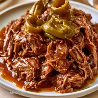 Mississippi Pot Roast Crockpot: Tender