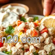 Easy Zesty Chicken Salad with Fresh Ingredients: 5 Delicious Tips!