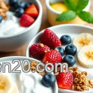 5 Delicious Ways to Enjoy Mixing Yogurt Bowls for a Joyful Breakfast