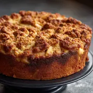 Apple Cake Recipe Easy: The Best Moist Crumble Coffee Cake