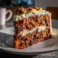Carrot Cake: Incredibly Moist Recipe with Cream Cheese Frosting