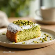 Pistachio Cake: Ultra Moist and Silky