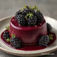 Mulberry Curd in 20 Minutes