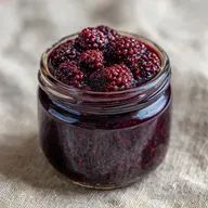 Mulberry Fruit Spread in 40 Minutes