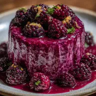 Mulberry Kulfi Recipe with Condensed Milk