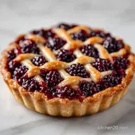 Mulberry Summer Galette for 6 People