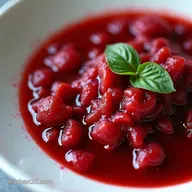 Mummas Ruby Red Polish Borscht Recipe Rich Tangy