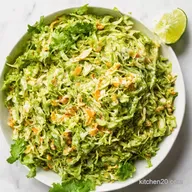 My GoTo Creamy CilantroLime Taco Slaw Recipe