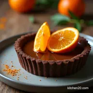 Bitter Brilliant NegroniInfused Chocolate Tart Recipe