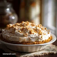 Amish Peanut Butter Cream Pie Fluffy, Ultra-Creamy No-Bake Recipe