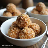 NoBake Coconut Balls Easy Condensed Milk Treat