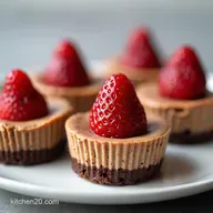 Mini NoBake Nutella Cheesecakes Easy Oreo Crust Recipe