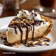 NoBake Peanut Butter Pie: The Ultimate Creamy, Fluffy Dessert