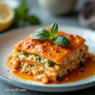 Oceans Bounty Seafood Lasagna Recipe A Coastal Delight