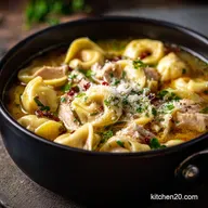 Chicken Tortellini Soup The Quick OnePot Recipe Ready in 40 Minutes