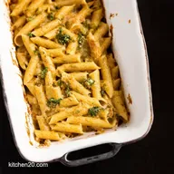 Barn Door Bliss Organized Pantry Pasta Bake