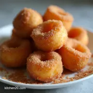 Easy Baked Churro Bites Cinnamon Sugar Comfort Without the Fry