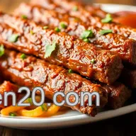 Easy & Juicy Oven-Baked Spicy Beef Sticks - Deliciously Tangy: My Family's Favorite Recipe