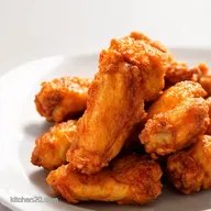 Crispy Baked Buffalo Wings My Secret to NoFry Perfection