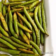 Recipe OvenBaked Green Bean Fries Crispy Easy