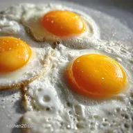 Over Easy Eggs: Pan-Seared in 4 Minutes