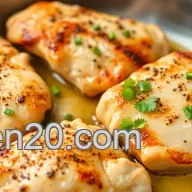 Easy & Juicy Pan-Seared Chicken Breasts: My Go-To Herb Glazed Method
