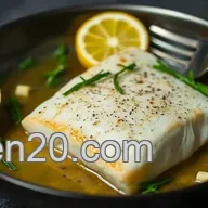 Easy Pan-Seared Halibut Recipe: Lemony Perfection!
