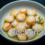 Seared Scallop Perfection: Easy Lemon-Garlic Recipe!