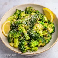 Parmesan Ranch Garlic Broccoli: Ultra-Crispy