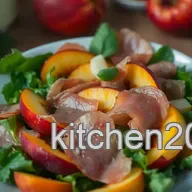 Peach Prosciutto Salad: My Go-To Summer Delight!