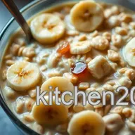 Peanut Butter Banana Overnight Oats: Elvis Approved!