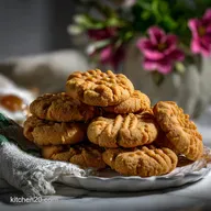 peanut butter blossom cookies: Velvety Crumb Recipe