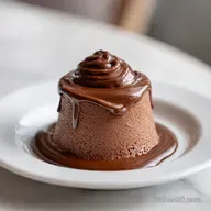 Peanut Butter Mousse with Chocolate Ganache for 6