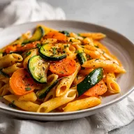 Penne Pasta Primavera in 30 Minutes