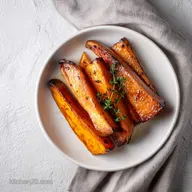 Roasted Sweet Potatoes: Caramel Crunch Ultra-Crispy Edges
