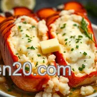 Juicy Baked Lobster Tail: My Go-To Garlic Herb Recipe