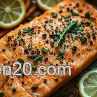 How to Bake Salmon: My Easy & Flavorful Herb-Glazed Recipe