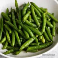 Cooking Fresh Green Beans Garlic Lemon Bliss