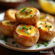 Crispy Baked Potatoes in the Oven Pub Grub Perfection